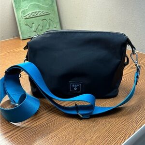 SJP nylon crossbody bag